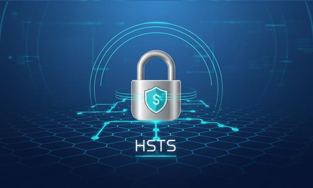 Cover image - a stylized padlock centered over a digital network, symbolizing HTTPS